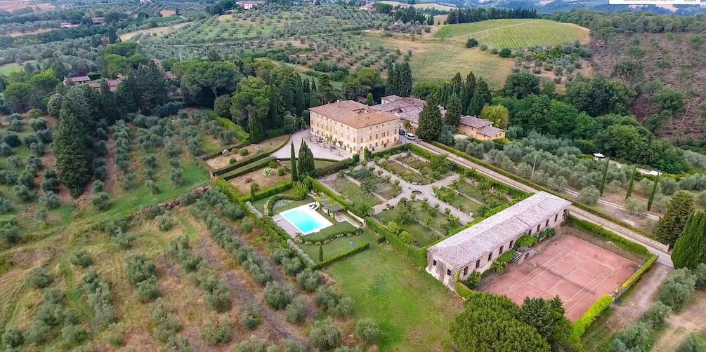 Wine Experience in an Organic Chianti Winery