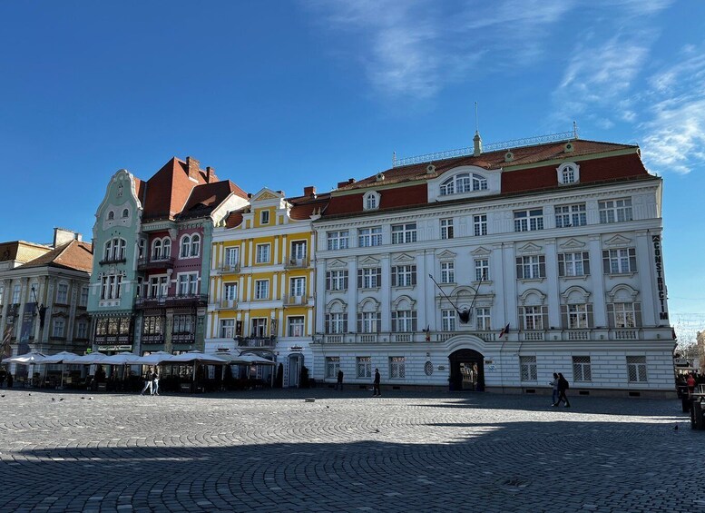 Picture 3 for Activity Timisoara: Guided Walking Tour