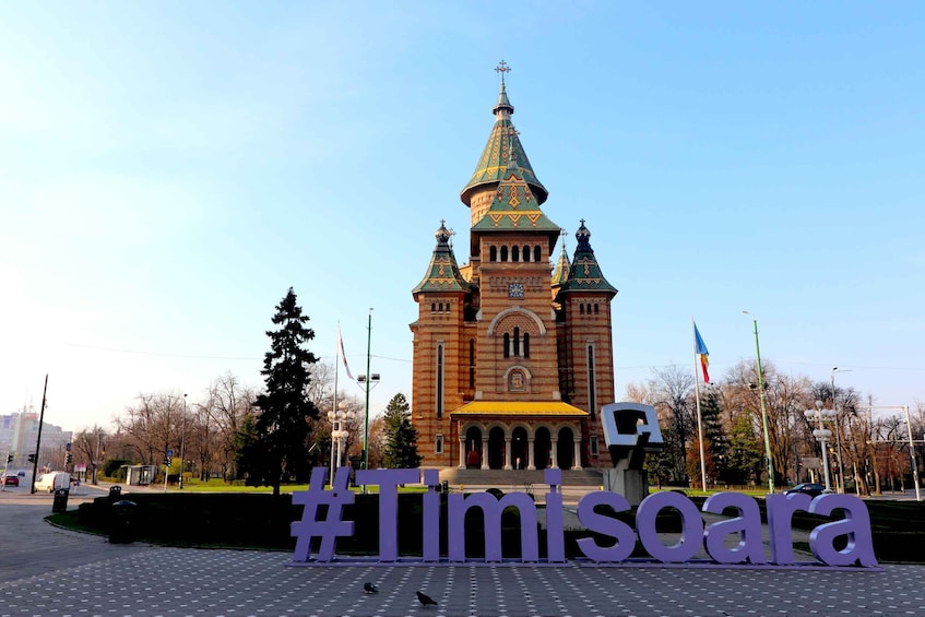 Picture 2 for Activity Timisoara: Guided Walking Tour