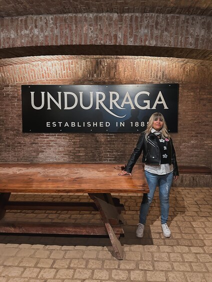 Picture 3 for Activity Santiago: Undurraga Winery Tour with Entry and Wine Tasting