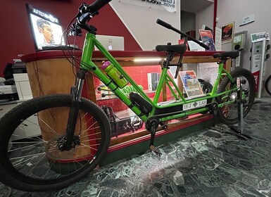 bike, ebike tandem rent