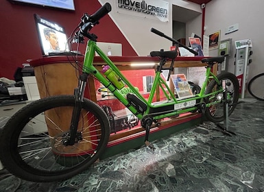 bike, ebike tandem rent