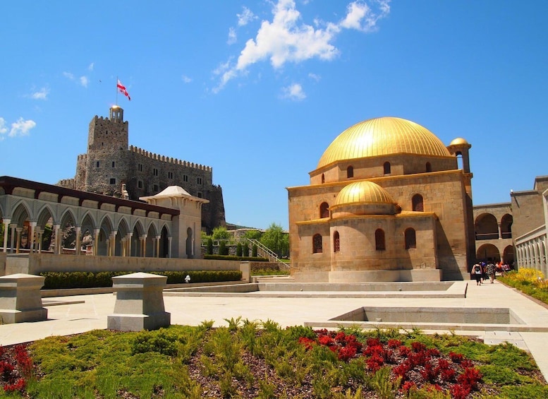 Picture 5 for Activity LEGENDARY PLACES OF GEORGIA:VARDZIA,BORJOMI,RABAT GroupTour