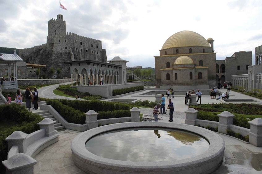 Picture 7 for Activity LEGENDARY PLACES OF GEORGIA:VARDZIA,BORJOMI,RABAT GroupTour