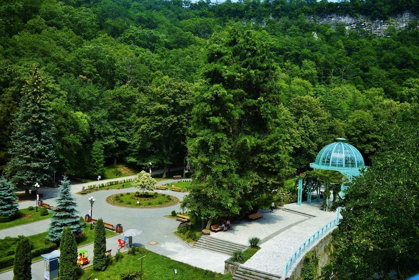 LEGENDARY PLACES OF GEORGIA:VARDZIA,BORJOMI,RABAT GroupTour