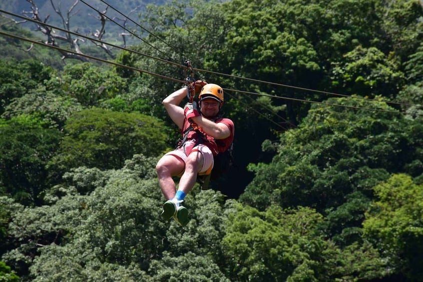Picture 4 for Activity Combo Zipline, Floating and Horseback riding adventure