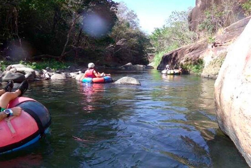 Picture 3 for Activity Combo Zipline, Floating and Horseback riding adventure