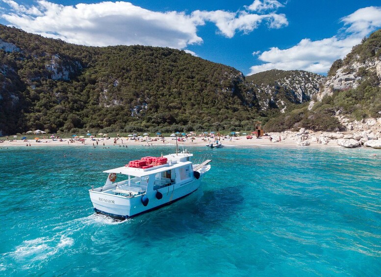 Picture 5 for Activity Cala Gonone: Guided Boat Tour to Cala Luna Beach