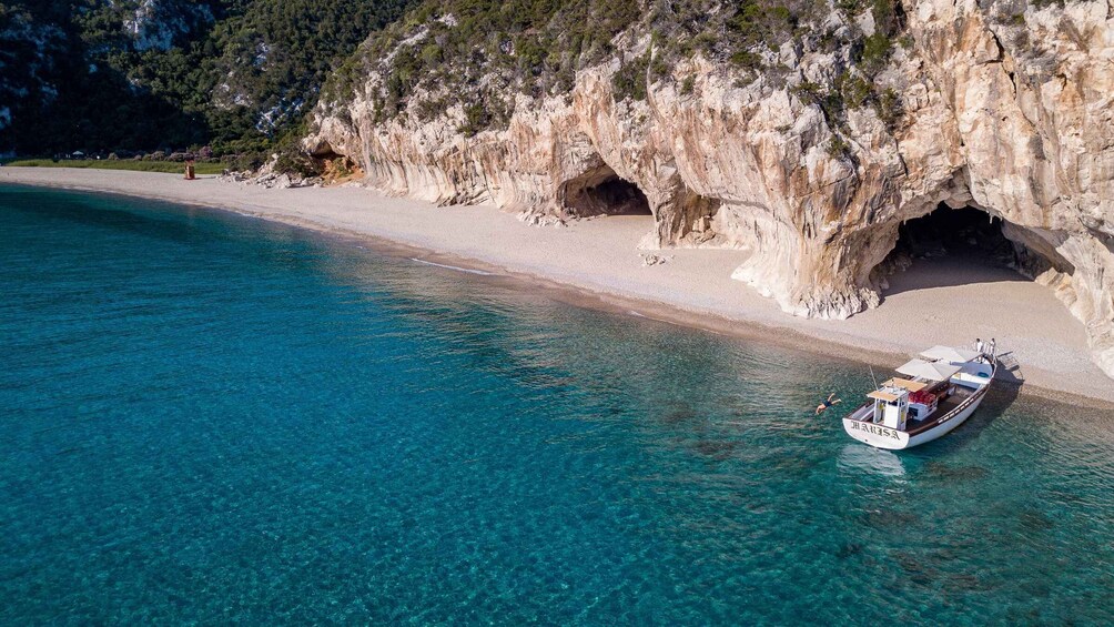 Picture 2 for Activity Cala Gonone: Guided Boat Tour to Cala Luna Beach