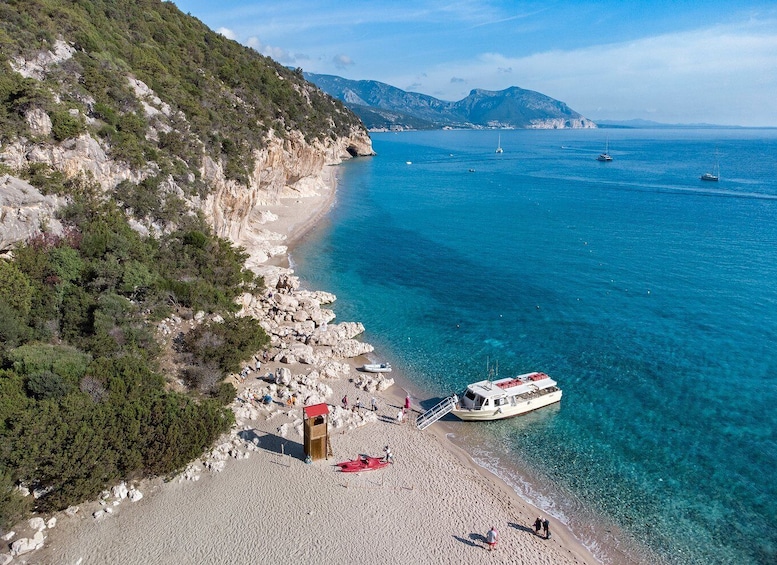 Picture 4 for Activity Cala Gonone: Guided Boat Tour to Cala Luna Beach