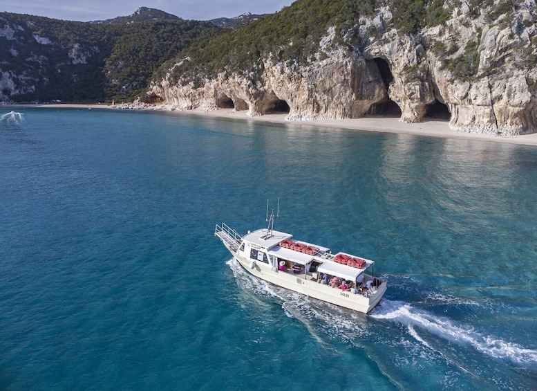 Picture 3 for Activity Cala Gonone: Guided Boat Tour to Cala Luna Beach