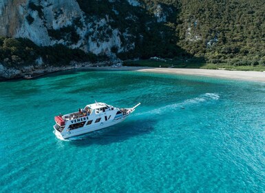 Cala Gonone : Bateau guidé excursion à la plage de Cala Luna