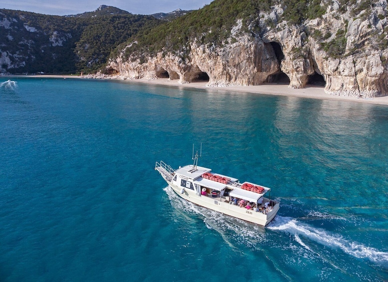 Picture 3 for Activity Cala Gonone: Guided Boat Tour to Cala Luna Beach