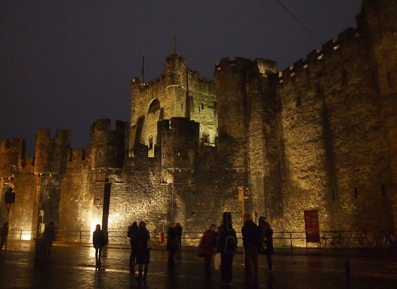 Picture 1 for Activity Ghent: The Dark Side of Ghent Private Walking Tour