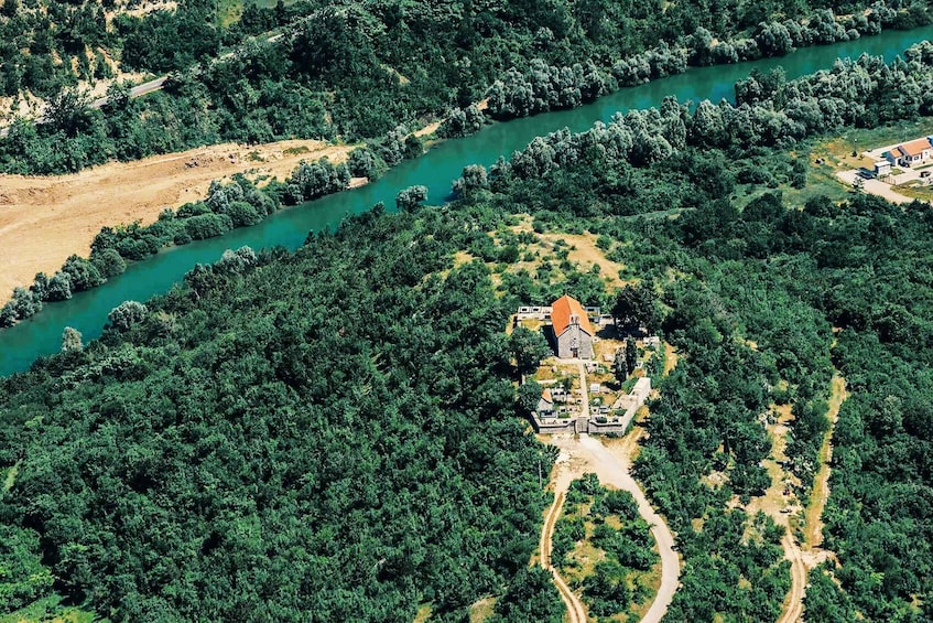 Picture 4 for Activity Sinj: Panoramic Flight over Peruca Lake and Dinara mountain