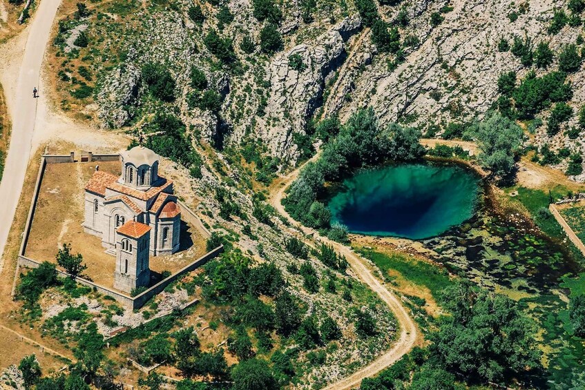 Picture 2 for Activity Sinj: Panoramic Flight over Peruca Lake and Dinara mountain