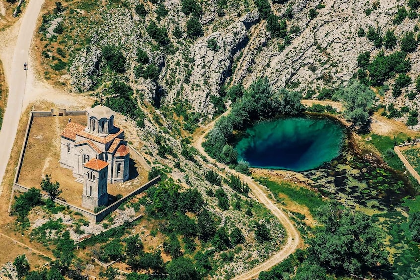 Picture 2 for Activity Sinj: Panoramic Flight over Peruca Lake and Dinara mountain