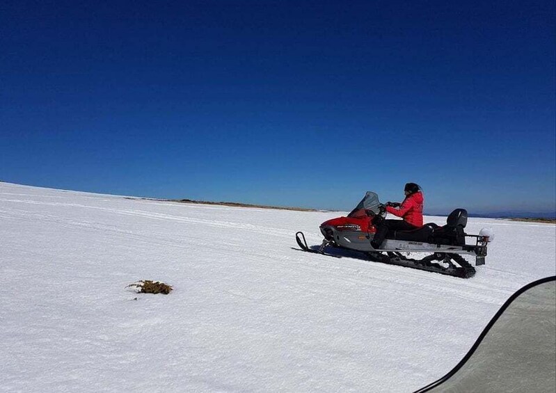 Borovets: Deposit for Snowmobile Safari with Instructor