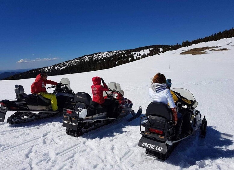 Picture 3 for Activity Borovets: Deposit for Snowmobile Safari with Instructor