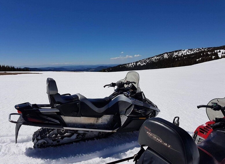 Picture 2 for Activity Borovets: Deposit for Snowmobile Safari with Instructor