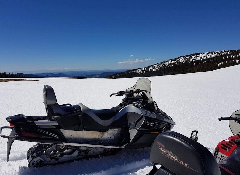 Picture 2 for Activity Borovets: Deposit for Snowmobile Safari with Instructor