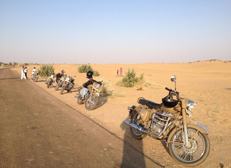 5 Days Motorbike tour of Jaipur, Ranthambor and pushkar.