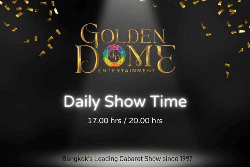 Picture 19 for Activity Bangkok: Golden Dome Cabaret show