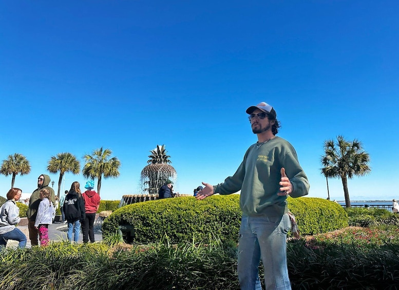 Picture 8 for Activity Charleston: Pirates and Ghosts Guided Walking Tour