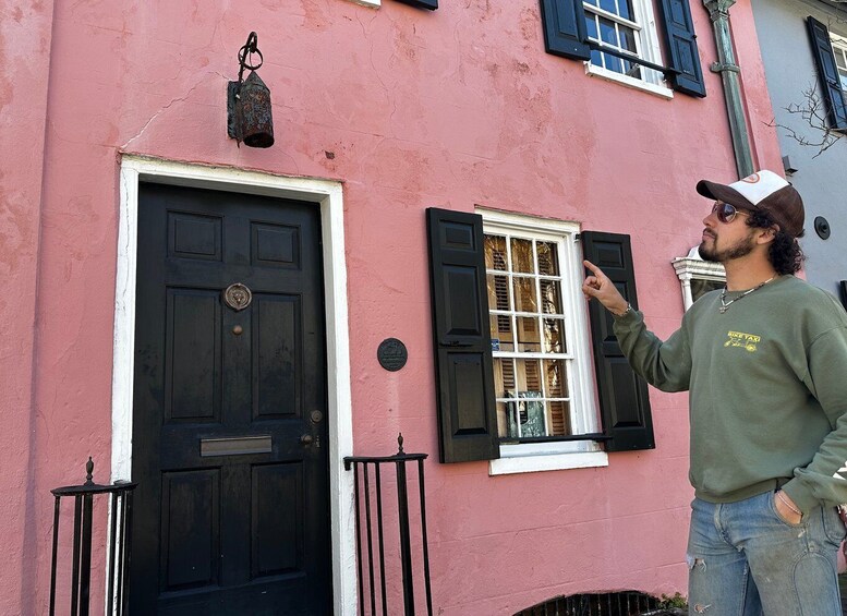 Picture 1 for Activity Charleston: Pirates and Ghosts Guided Walking Tour