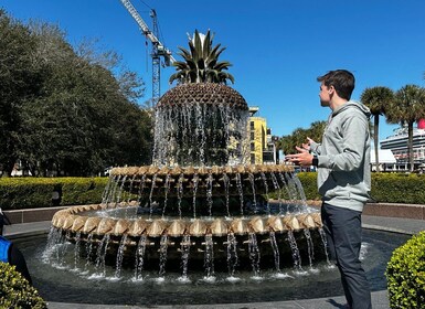 Charleston: recorrido guiado a pie por piratas y fantasmas