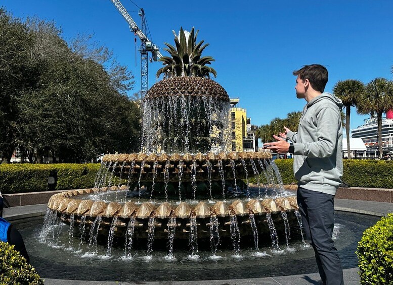 Charleston: Pirates and Ghosts Guided Walking Tour