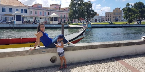 Panoramic Boat City Tour in Aveiro