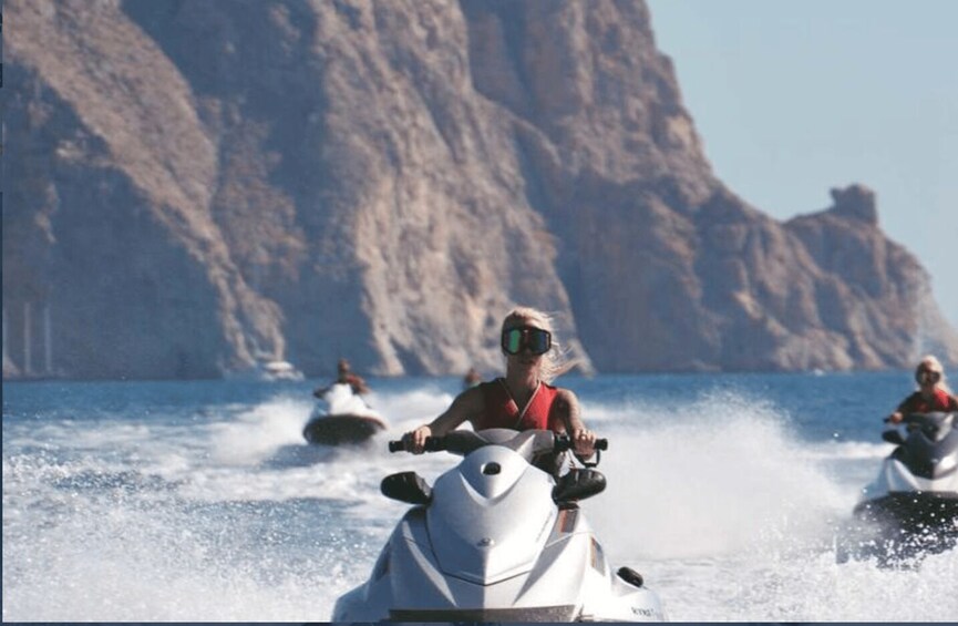 Picture 5 for Activity Perivolos: Private South Coast Discovery on a Jet Ski