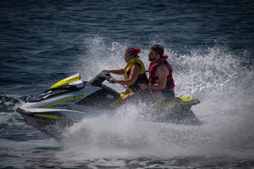 Picture 1 for Activity Perivolos: Private South Coast Discovery on a Jet Ski