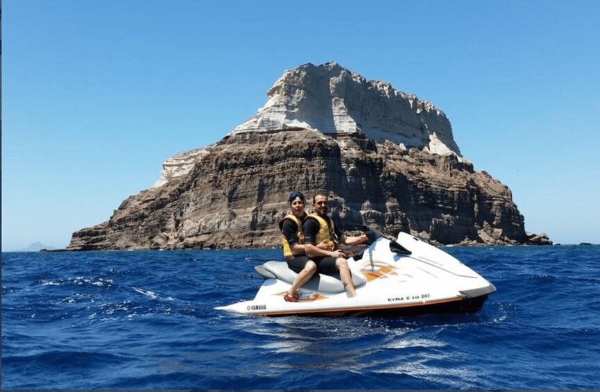 Picture 10 for Activity Perivolos: Private South Coast Discovery on a Jet Ski