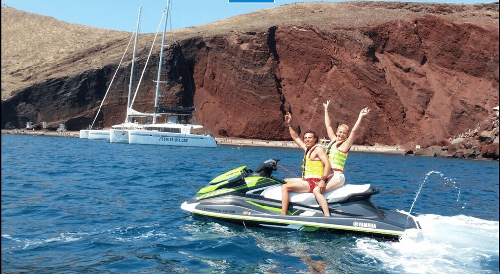 Perivolos: Private South Coast Discovery on a Jet Ski