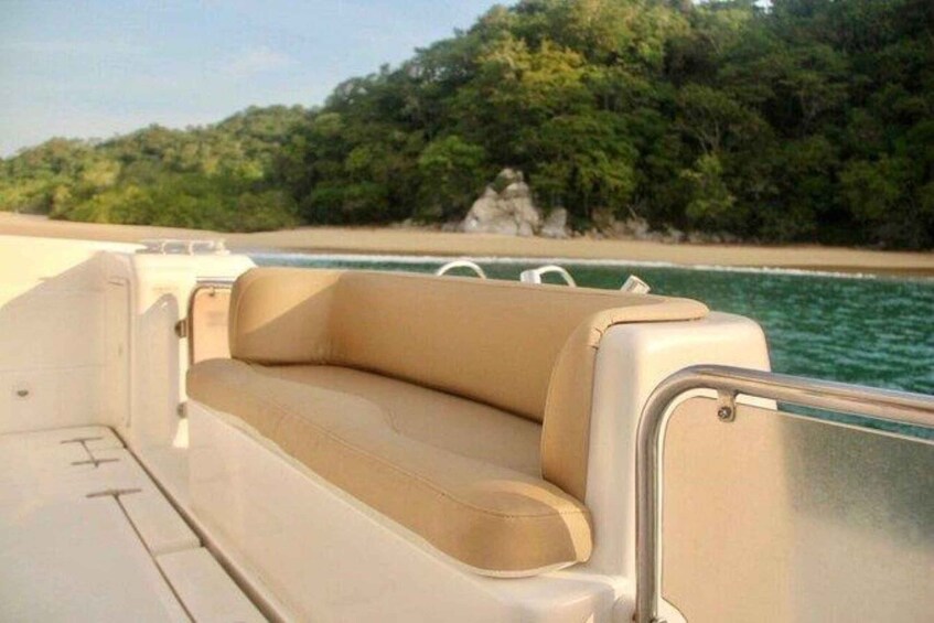 Picture 1 for Activity Huatulco: Yacht Charter with Crew in Santa Cruz Huatulco