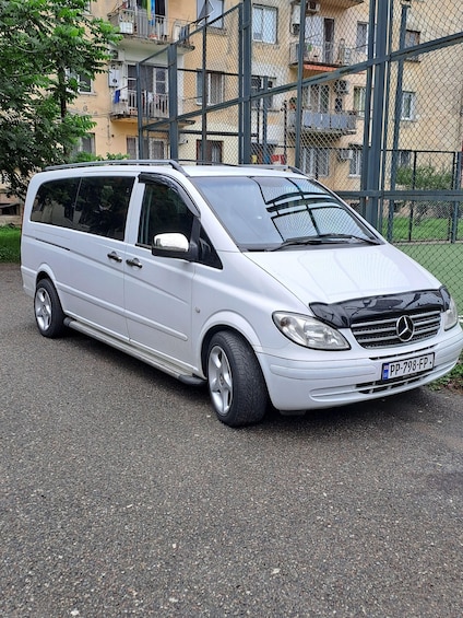 Tour through Georgia. Transport: economical & comfortable