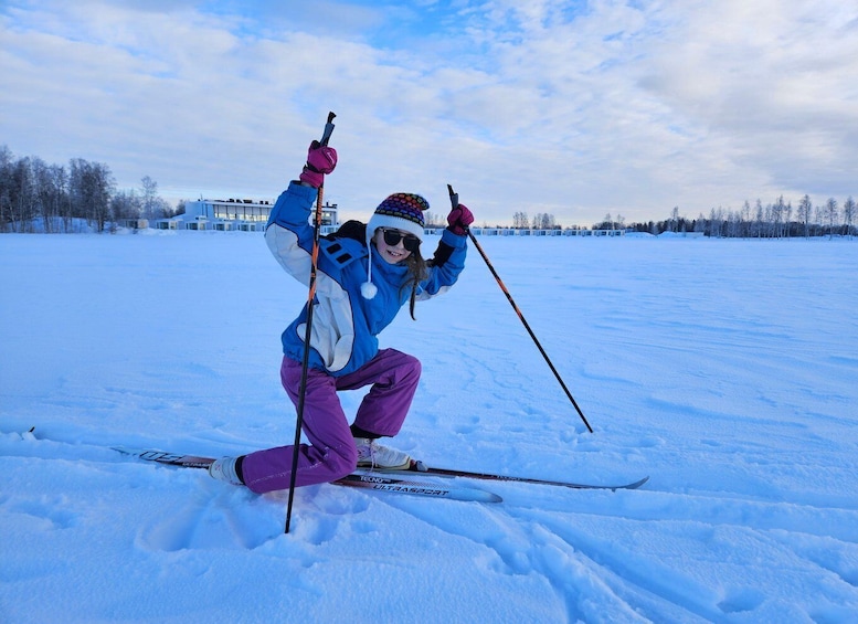 Picture 10 for Activity Ski or Snowshoe rental in Sea Lapland