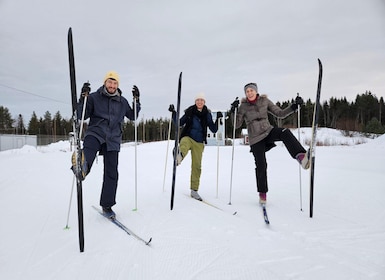 Ski or Snowshoe rental in Sea Lapland