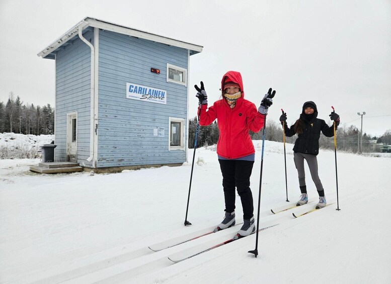 Picture 4 for Activity Ski or Snowshoe rental in Sea Lapland