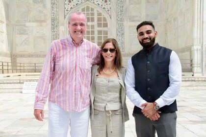 Agra: tour privado de un día al Taj Mahal y al fuerte de Agra