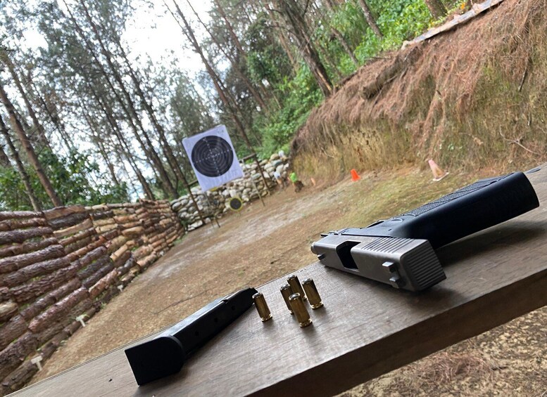 Medellin Outdoor Shooting Range Adventure