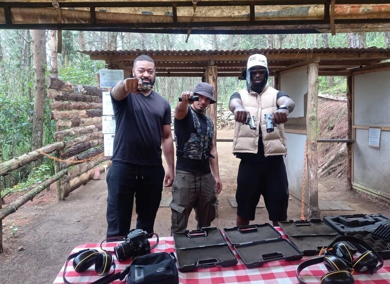 Picture 4 for Activity Medellin Outdoor Shooting Range Adventure