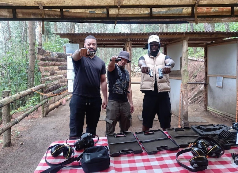 Picture 4 for Activity Medellin Outdoor Shooting Range Adventure