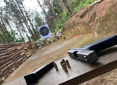 Medellin Outdoor Shooting Range Adventure