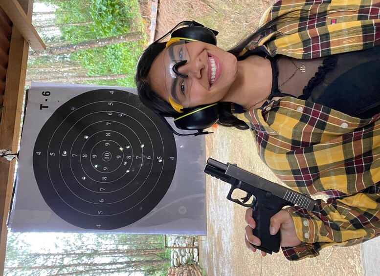 Picture 3 for Activity Medellin Outdoor Shooting Range Adventure