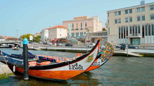 Aveiro: Traditionel Moliceiro-bådtur