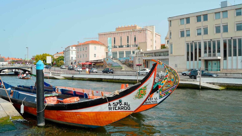 Aveiro: Traditional Moliceiro Boat Cruise