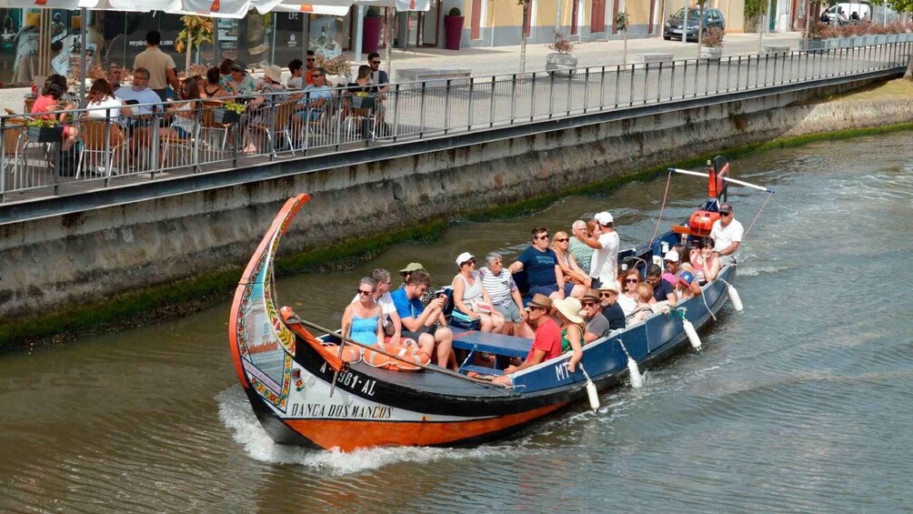 Picture 1 for Activity Aveiro: Traditional Moliceiro Boat Cruise